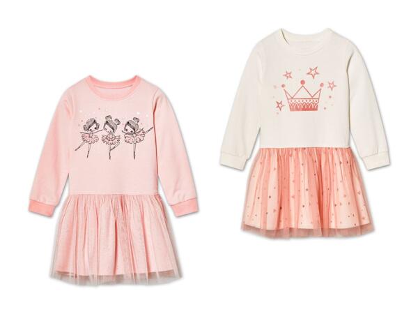 Kleinkinder Sweatkleid