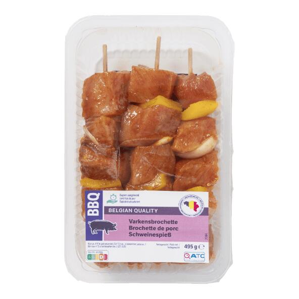 Brochette de porc, 3 pcs