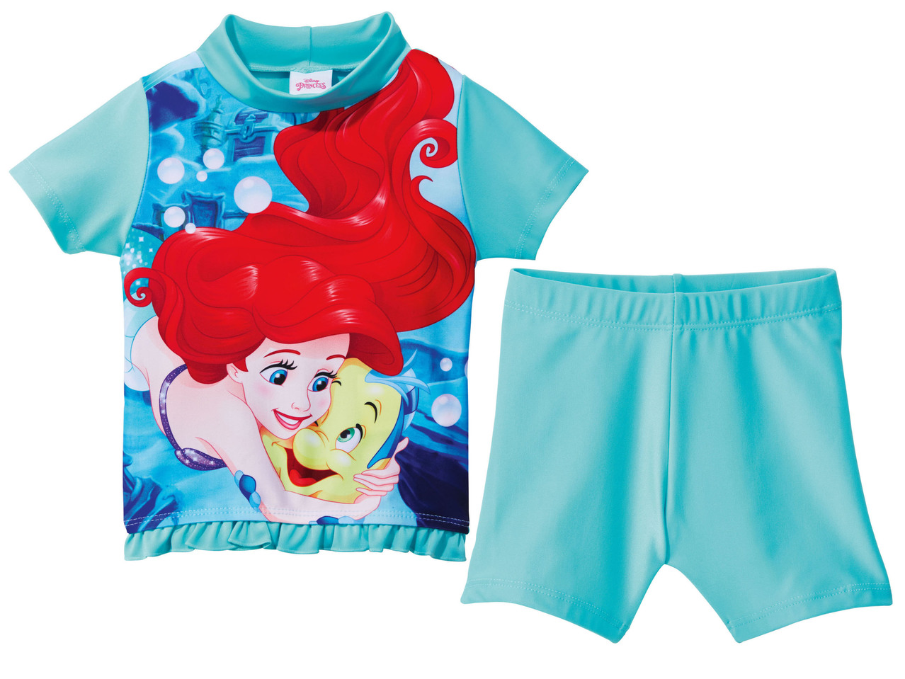 Girls' UV Protection Beach Set "Sirenetta, Frozen, My Little Pony"