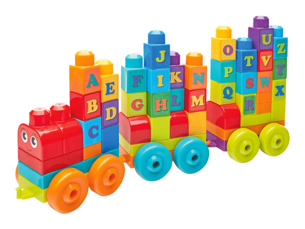 Mega Bloks Learning Train