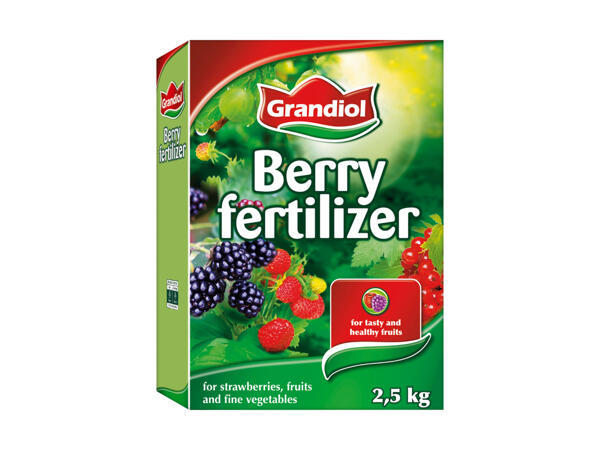 Fertilizzante per frutti di bosco