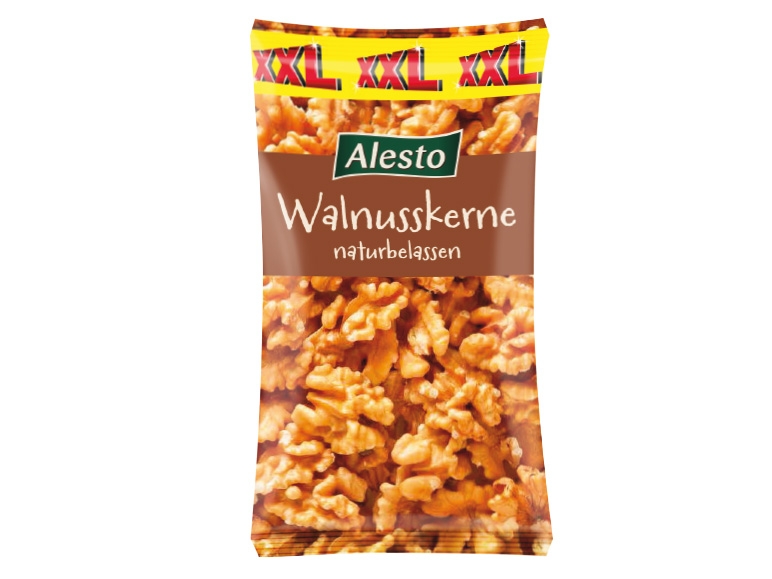ALESTO Walnusskerne 400 g + 100 g gratis