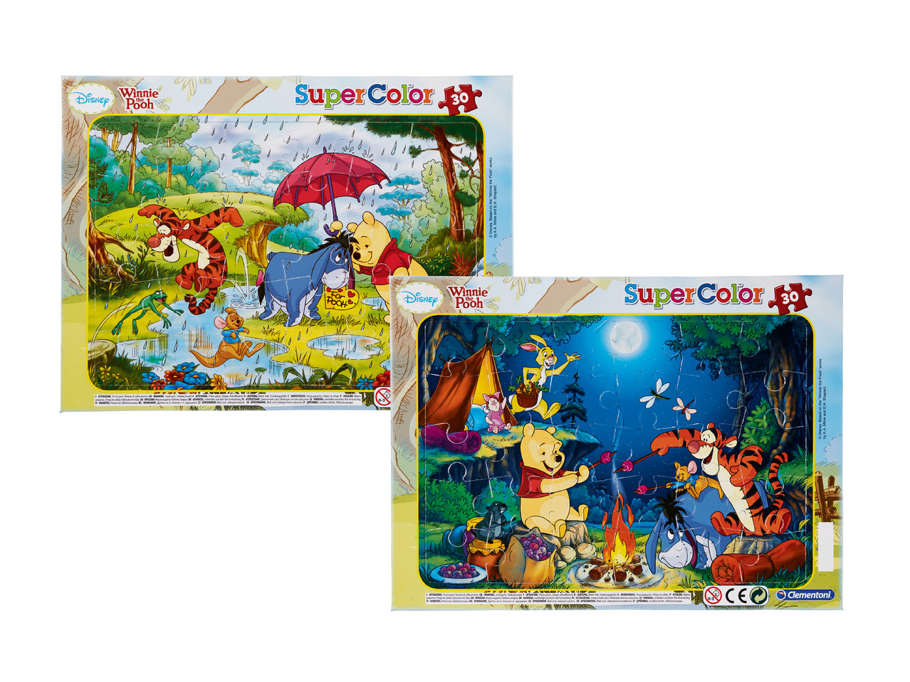 Puzzle – 2 kusy