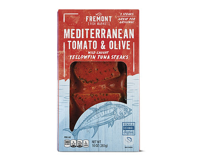 Fremont Fish Market Marinated Tuna Steaks