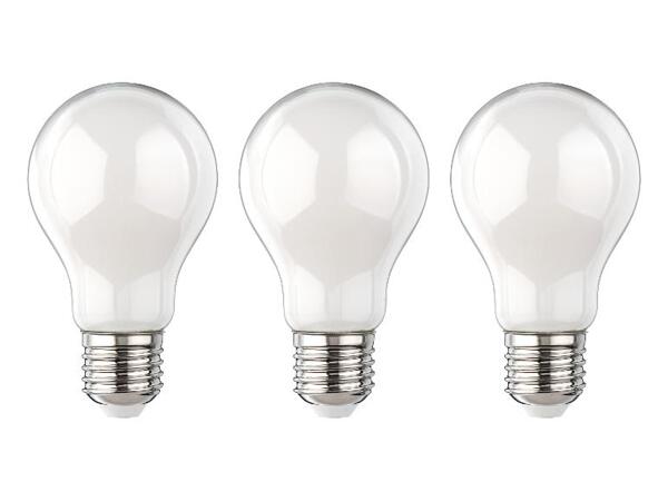 Filamentová LED žárovka, 3 kusy