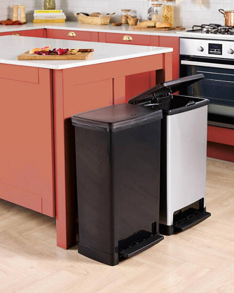 50L Pedal Bin