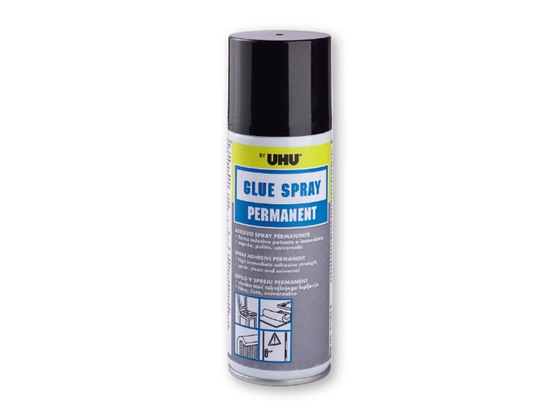 UHU(R) Spray Glue 200ml