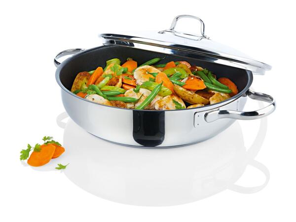 Ernesto Stainless Steel Casserole