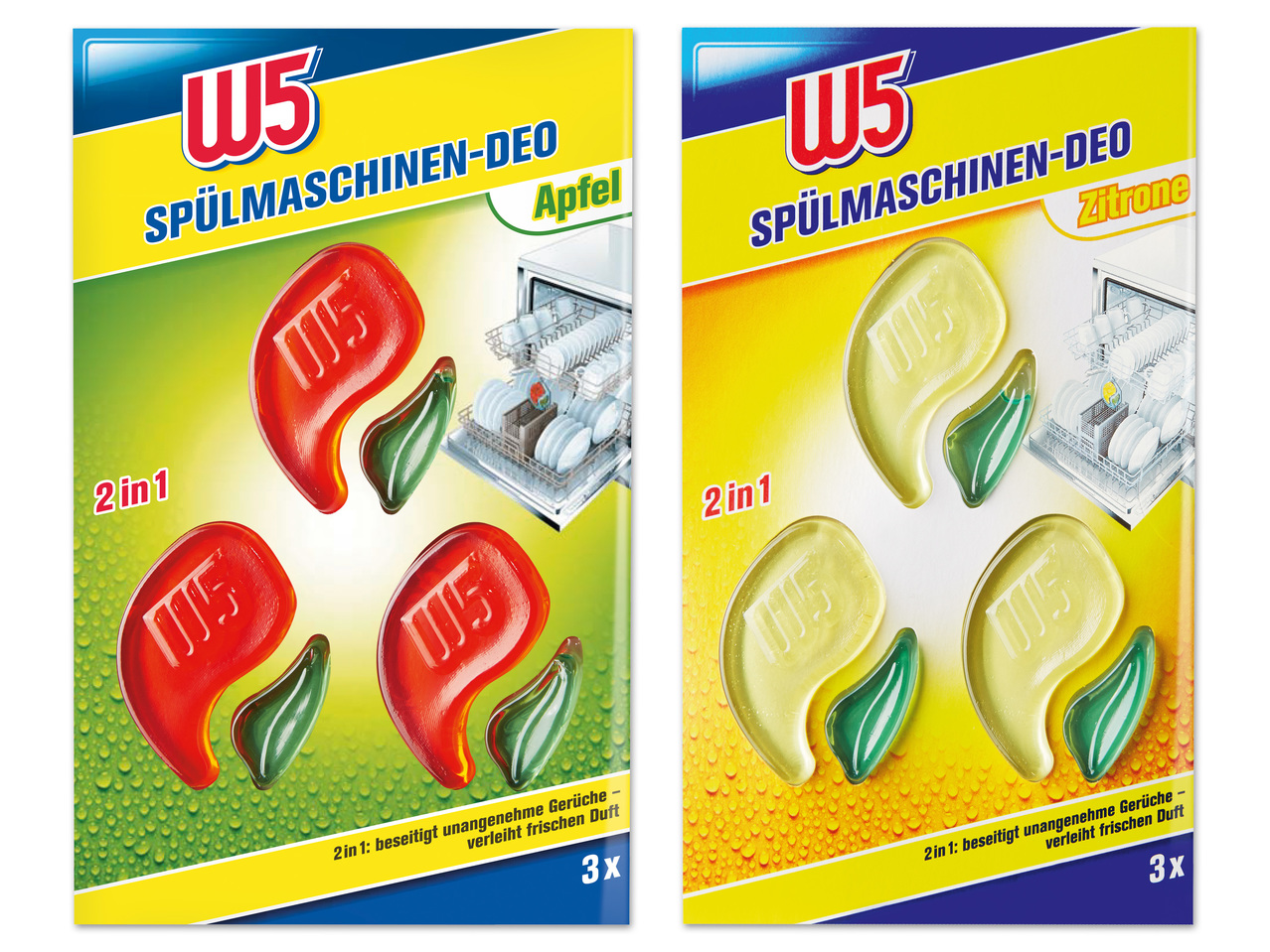 W5 Spülmaschinendeo
