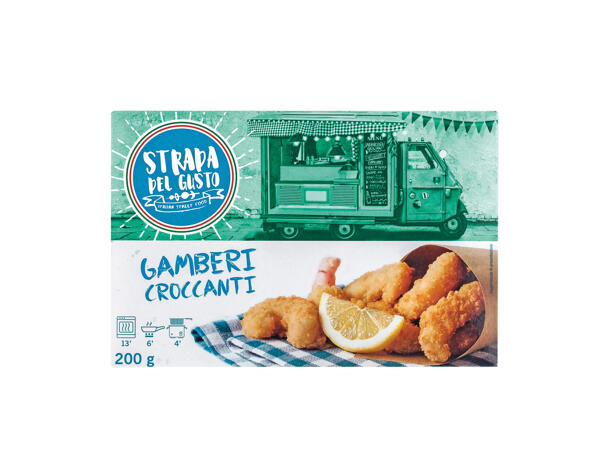 Crispy Prawns