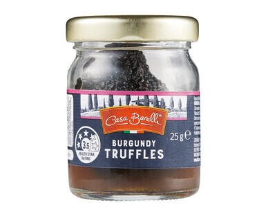 Italian Truffles Black Summer Whole 25g