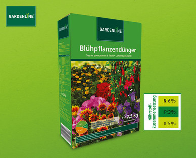 GARDENLINE Pflanzendünger
