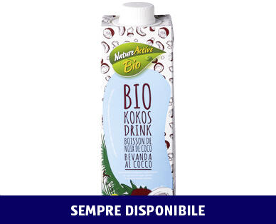 NATURE ACTIVE BIO 
 BEVANDA AL COCCO BIO