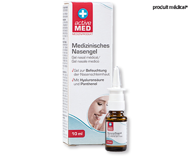 Soin médical pour le nez ACTIVE MED