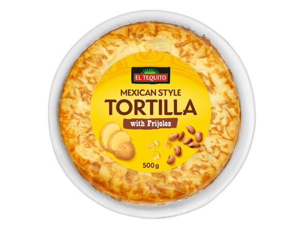 Tortilla Mexican Style