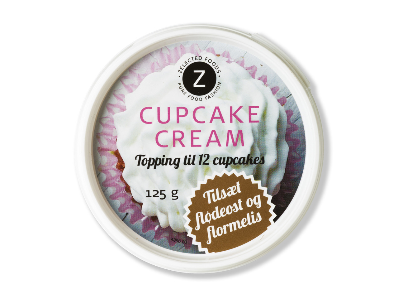 PURE FOOD FASHION Cupcake