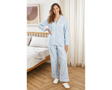 Women's Flannelette PJ Set