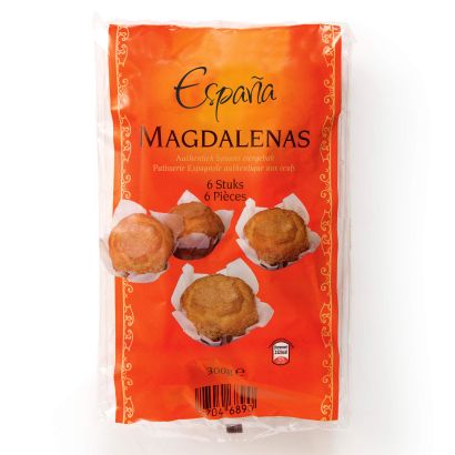 Magdalenas, 6 pcs