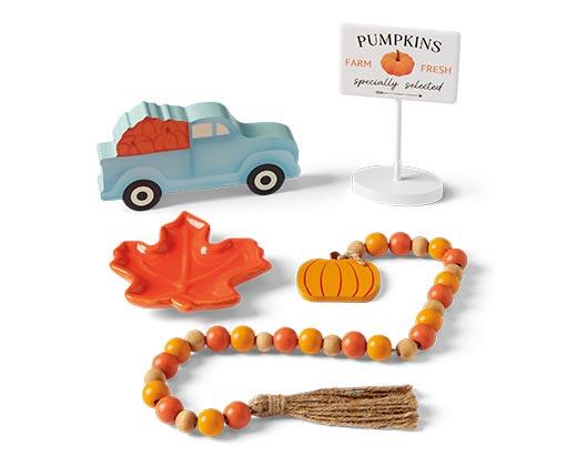 Huntington Home Fall Tray Objects