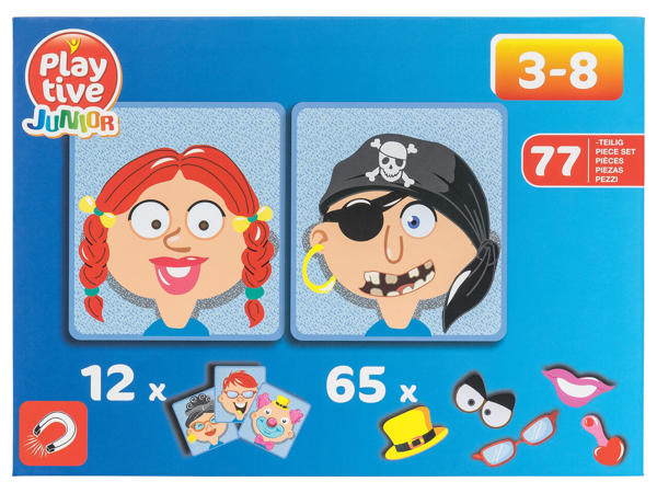 Magnetic Puzzle Set