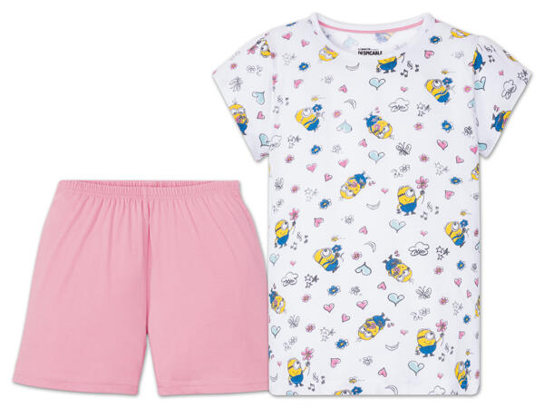 Kinder Sommer-Pyjama