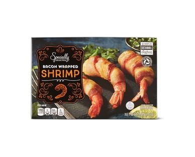 Specially Selected Bacon Wrapped Shrimp