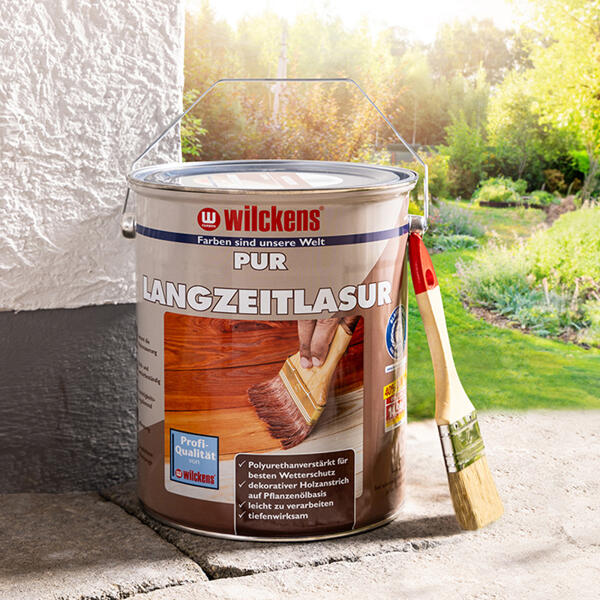 PUR Langzeitlasur
