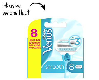 GILLETTE(R) VENUS(R) ERSATZKLINGEN