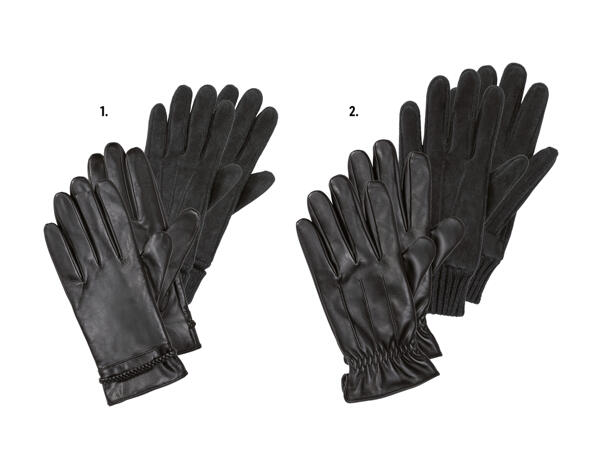 Gants en cuir