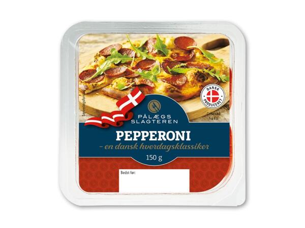 PÅLÆGSSLAGTEREN Pepperoni