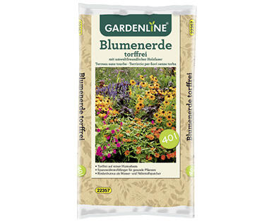 GARDENLINE(R) TERRICCIO PER FIORI SENZA TORBA
