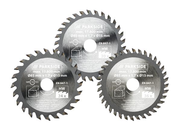 Circular Saw Blade Set