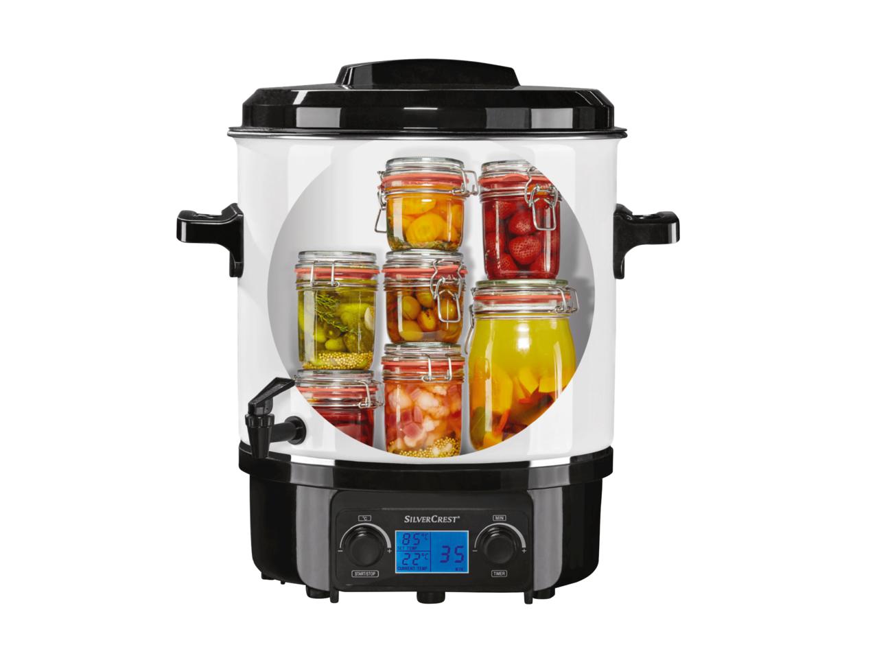 SILVERCREST KITCHEN TOOLS 27L Electric Fruit Preserver & Jam Maker