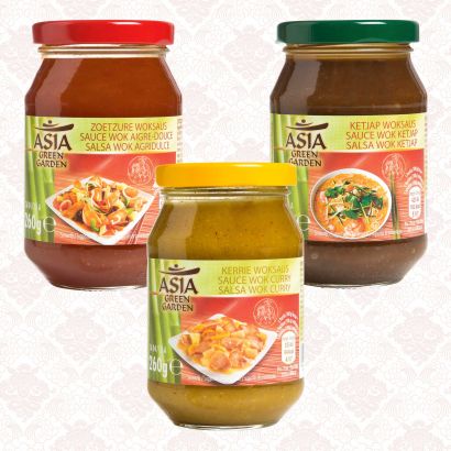 Sauce wok