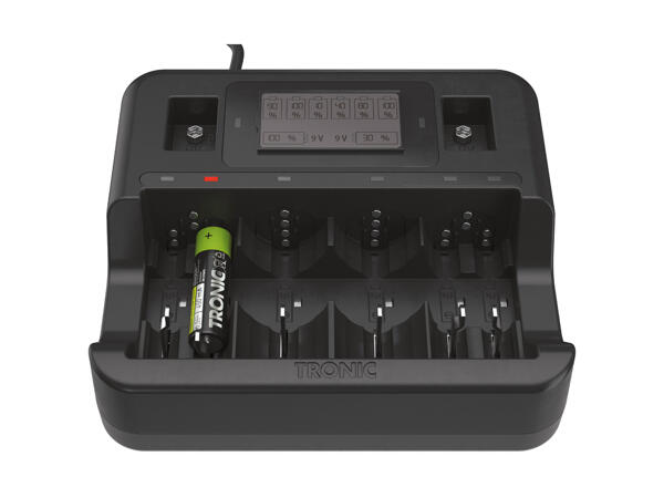 TRONIC(R) Hurtigoplader