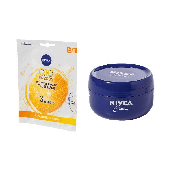 NIVEA(R) Soin pour le corps et masque visage