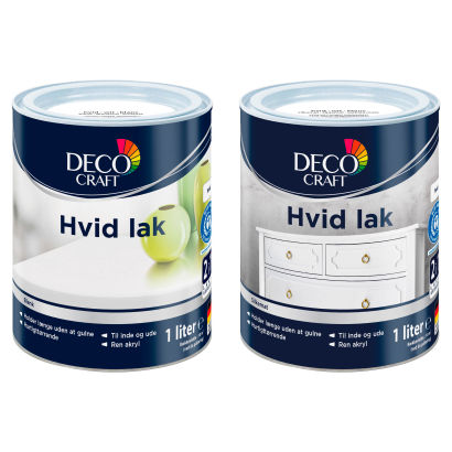 Hvid lak