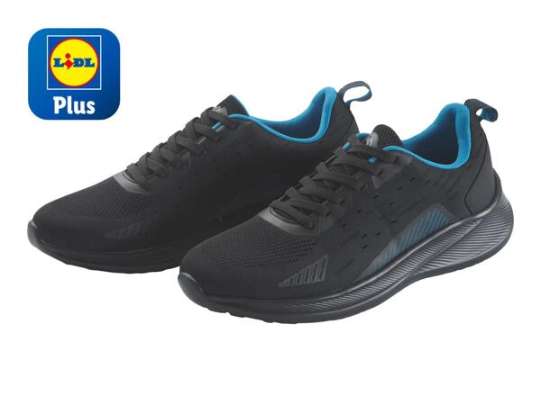 Crivit Men's Trainers - Black & Blue
