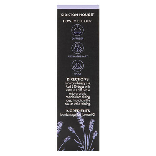 Aromatherapy Pure Essential Oil - Lavender, 0.51 fl oz