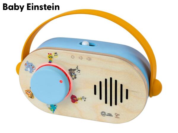 Baby Einstein Wooden Musical Toy - Discovery FM™ Radio