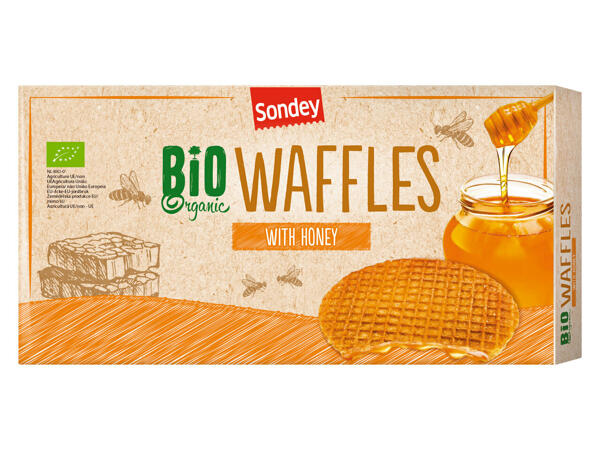 SONDEY Bio-Honig Waffeln