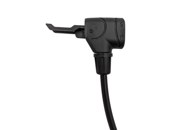 CRIVIT(R) NOŽNÍ PUMPA S MANOMETREM XL