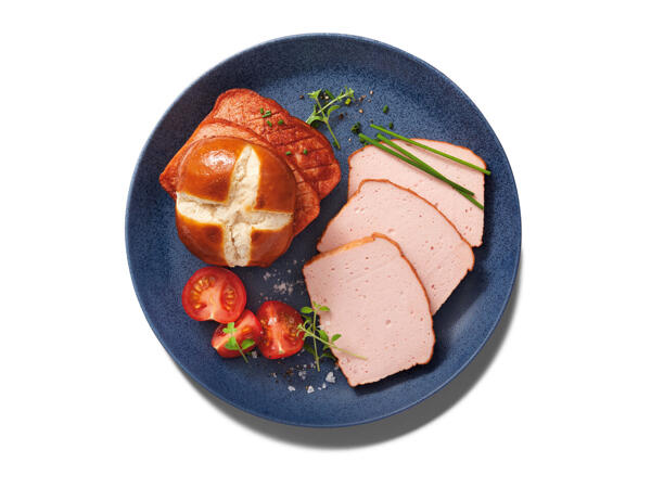 Alpenfest Style Bavarian-Style Meatloaf 