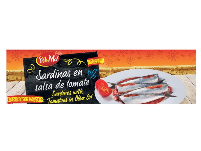 Sardines in tomatensaus