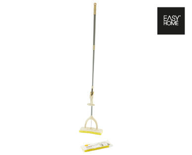 Sponge Squeeze Mop with Refill