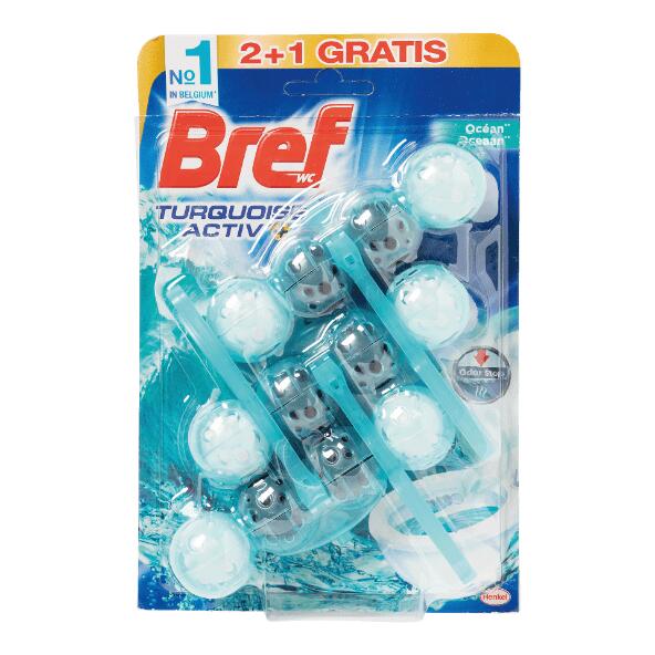 BREF WC(R) 				WC-Steine, 3 St.