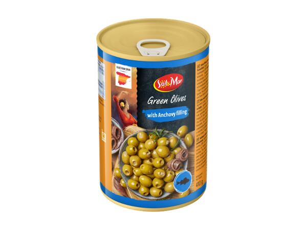 Green Olives Manzanilla