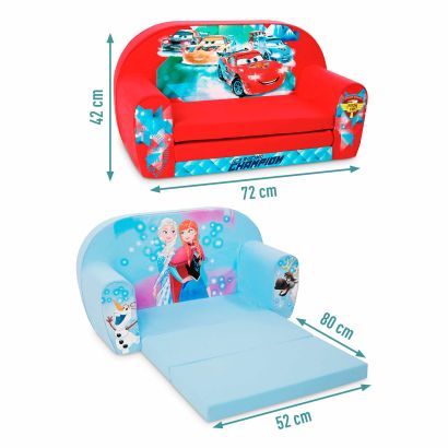 Ausklappbarer Kindersitz