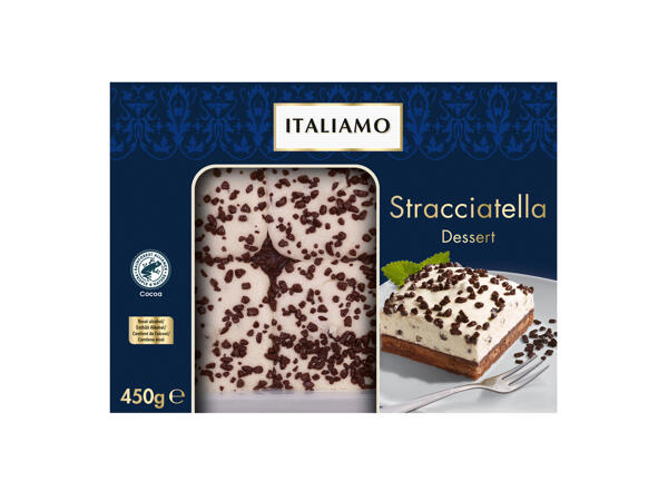 Coffee or Stracciatella Dessert