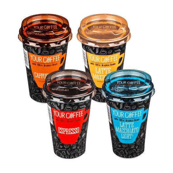 Kolde kaffedrikke